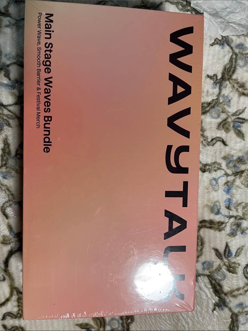 Wavy Talk Main Stage Waves Bundle - Pink